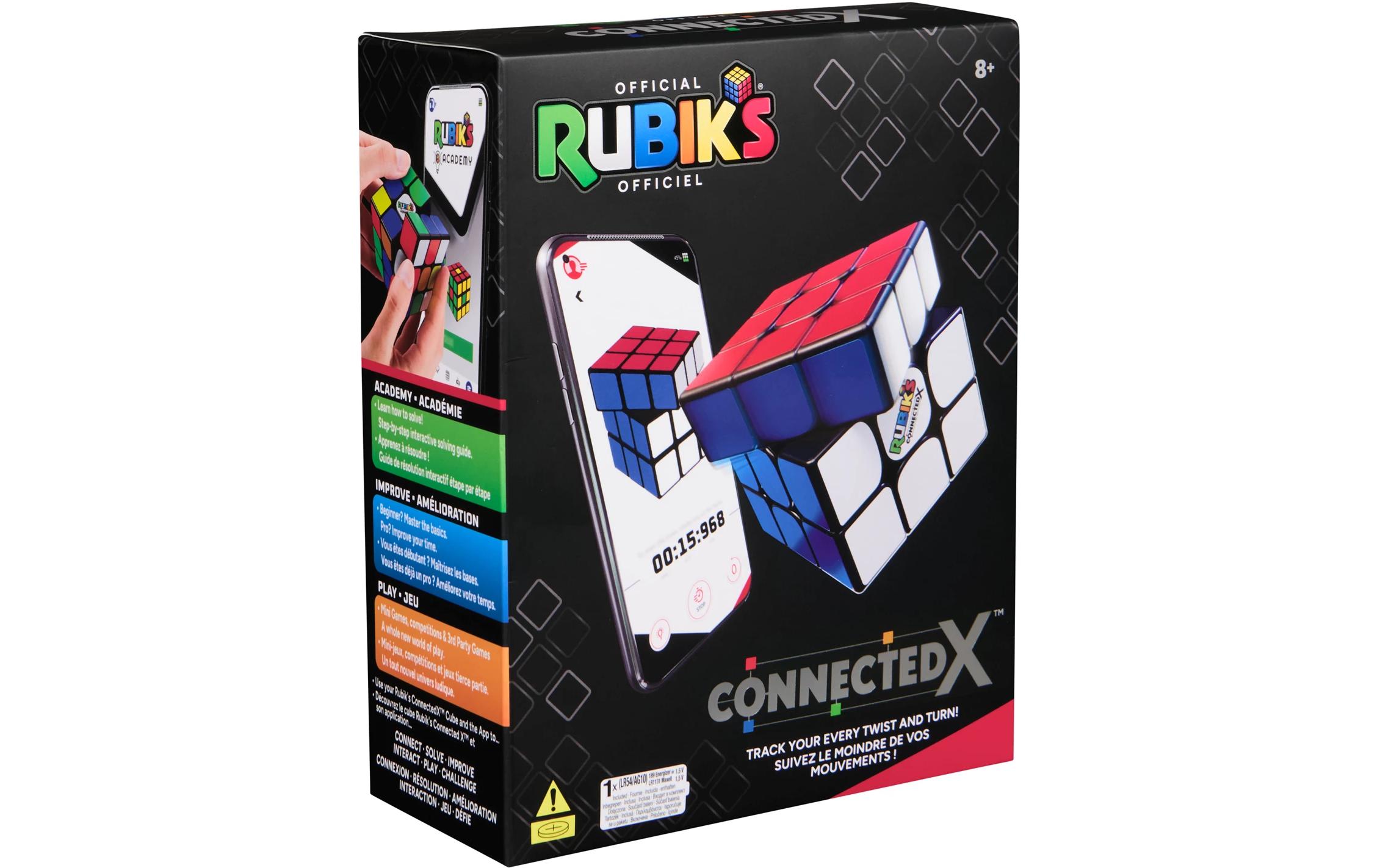 Spinmaster Knobelspiel Rubik's Connected X 3 x 3