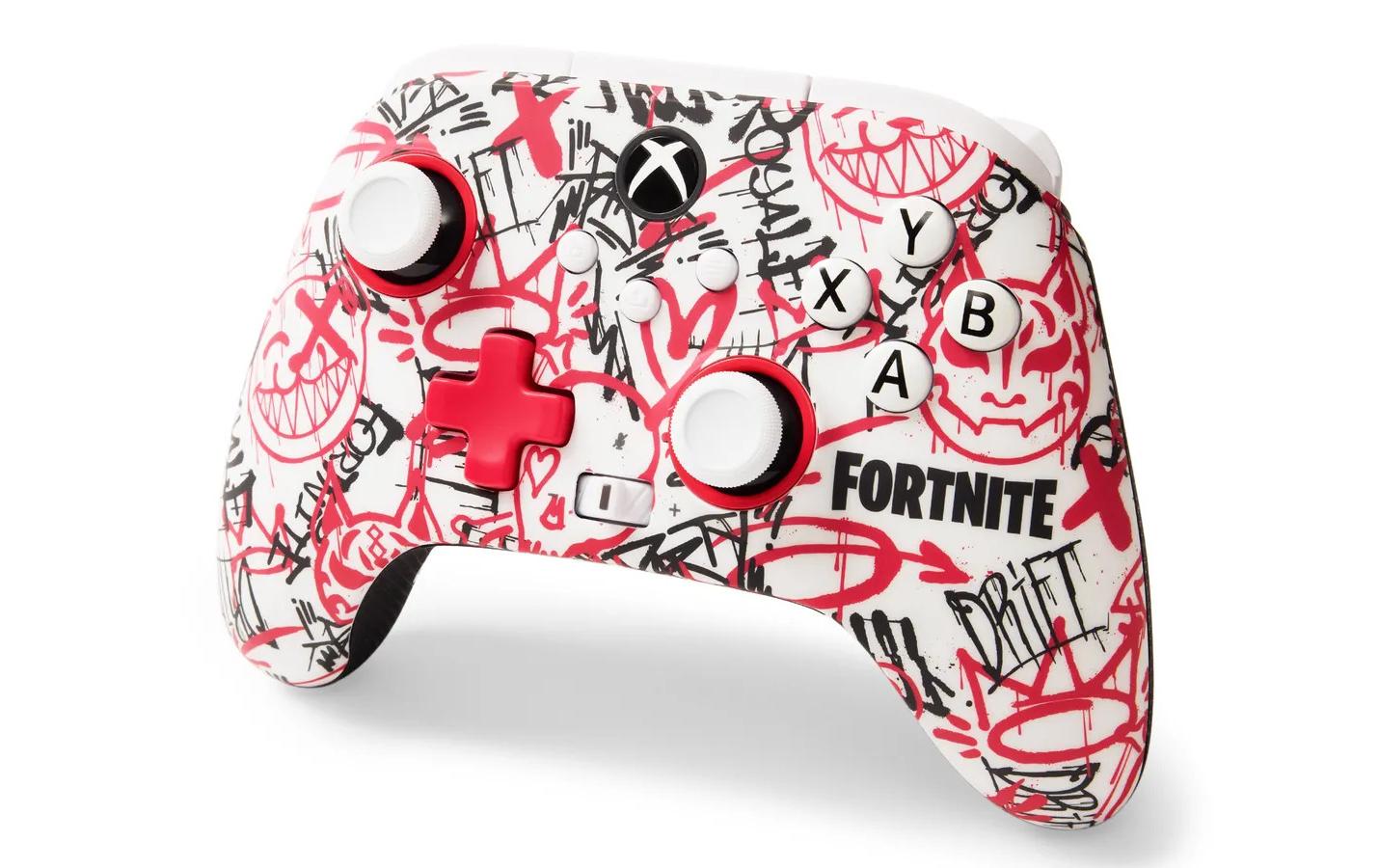 Power A Enhanced Wireless Controller Fortnite