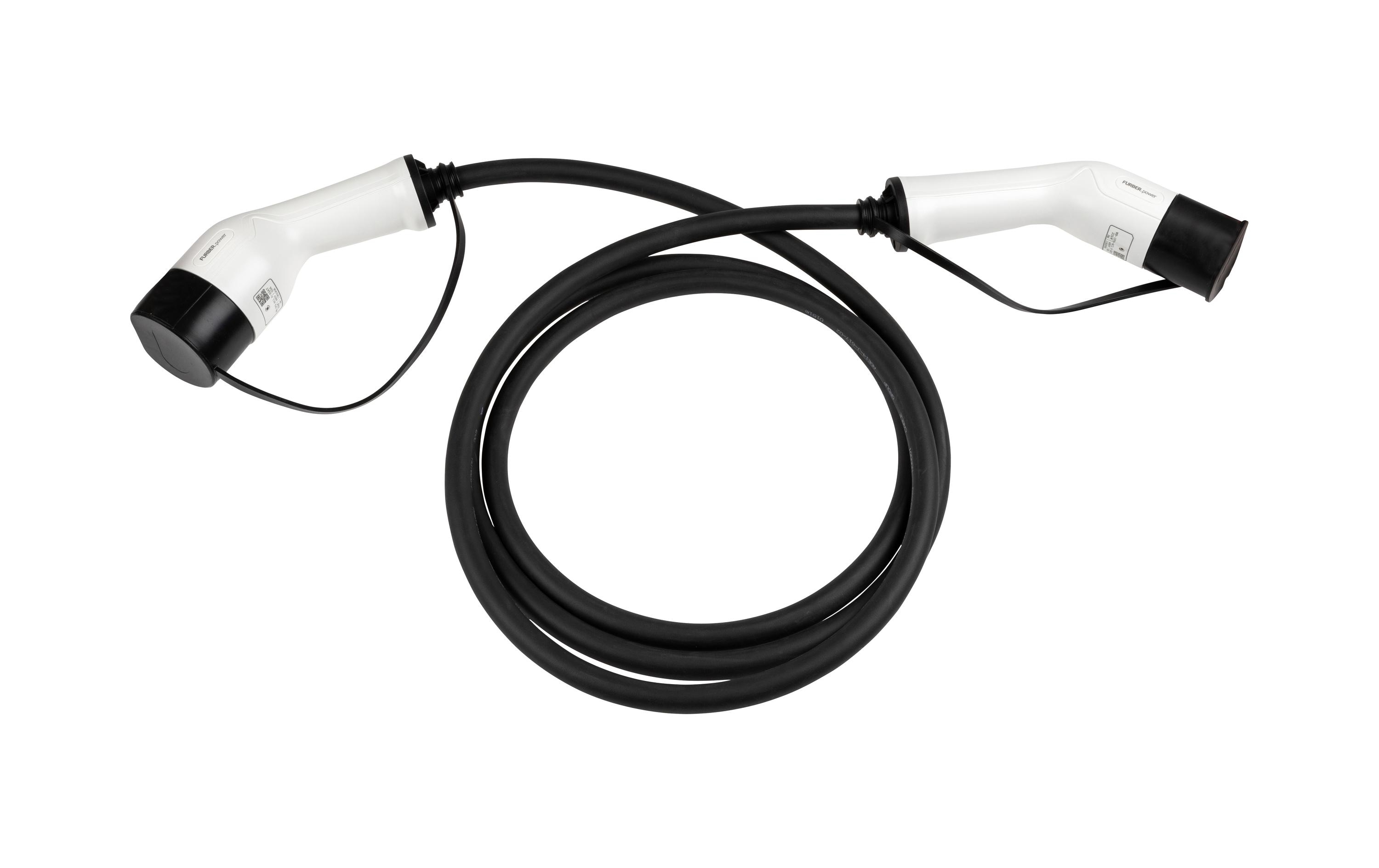 FURBER.power Ladekabel THOR Typ 2 22kW 3 m