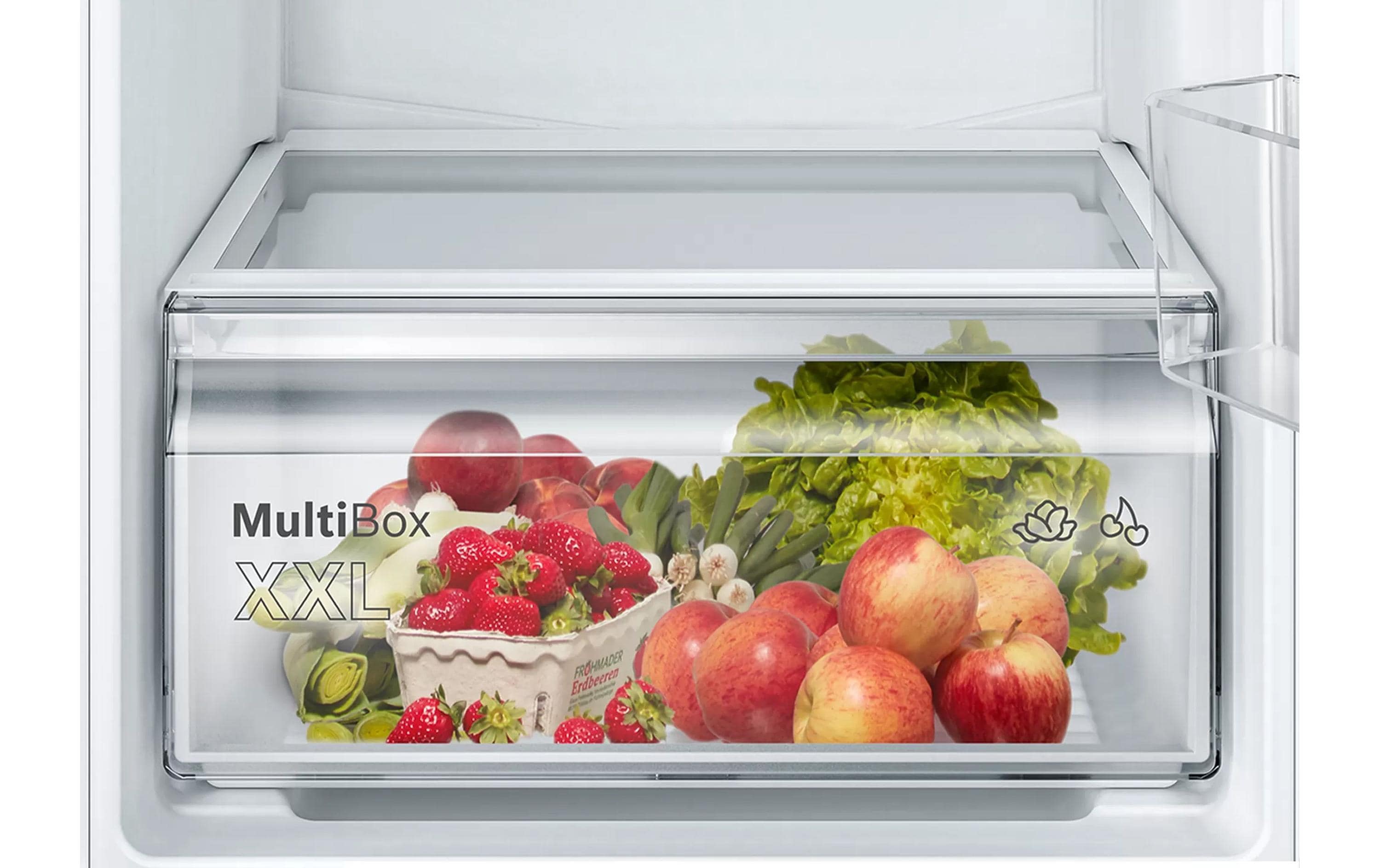 Bosch Einbau-Kühl-Gefrierkombination KIL42VFE0 Rechts/Wechselbar