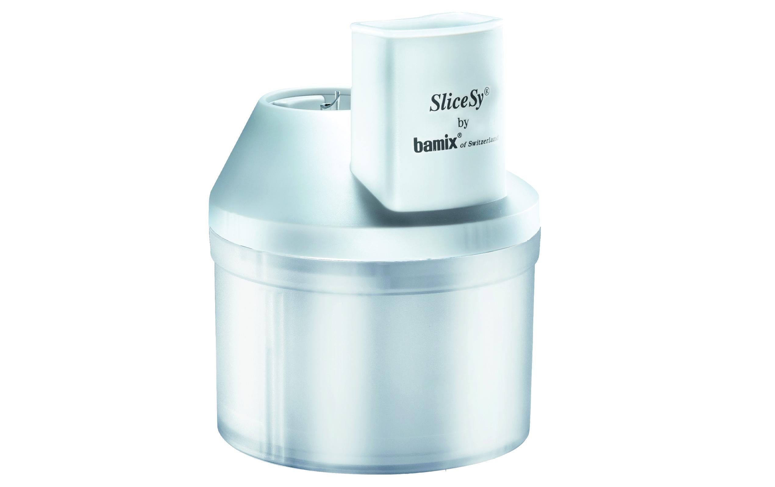 Bamix Zerkleinerer-Aufsatz SliceSy Weiss