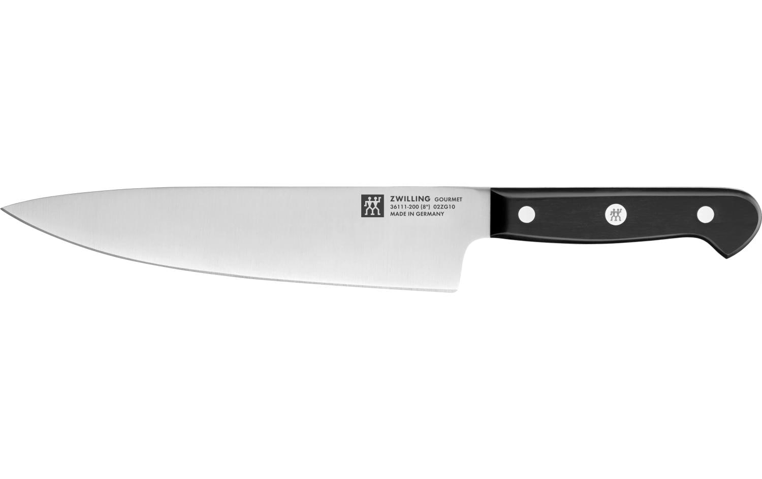 Zwilling Messerblock-Set mit Messer Gourmet Natur, 7-teilig