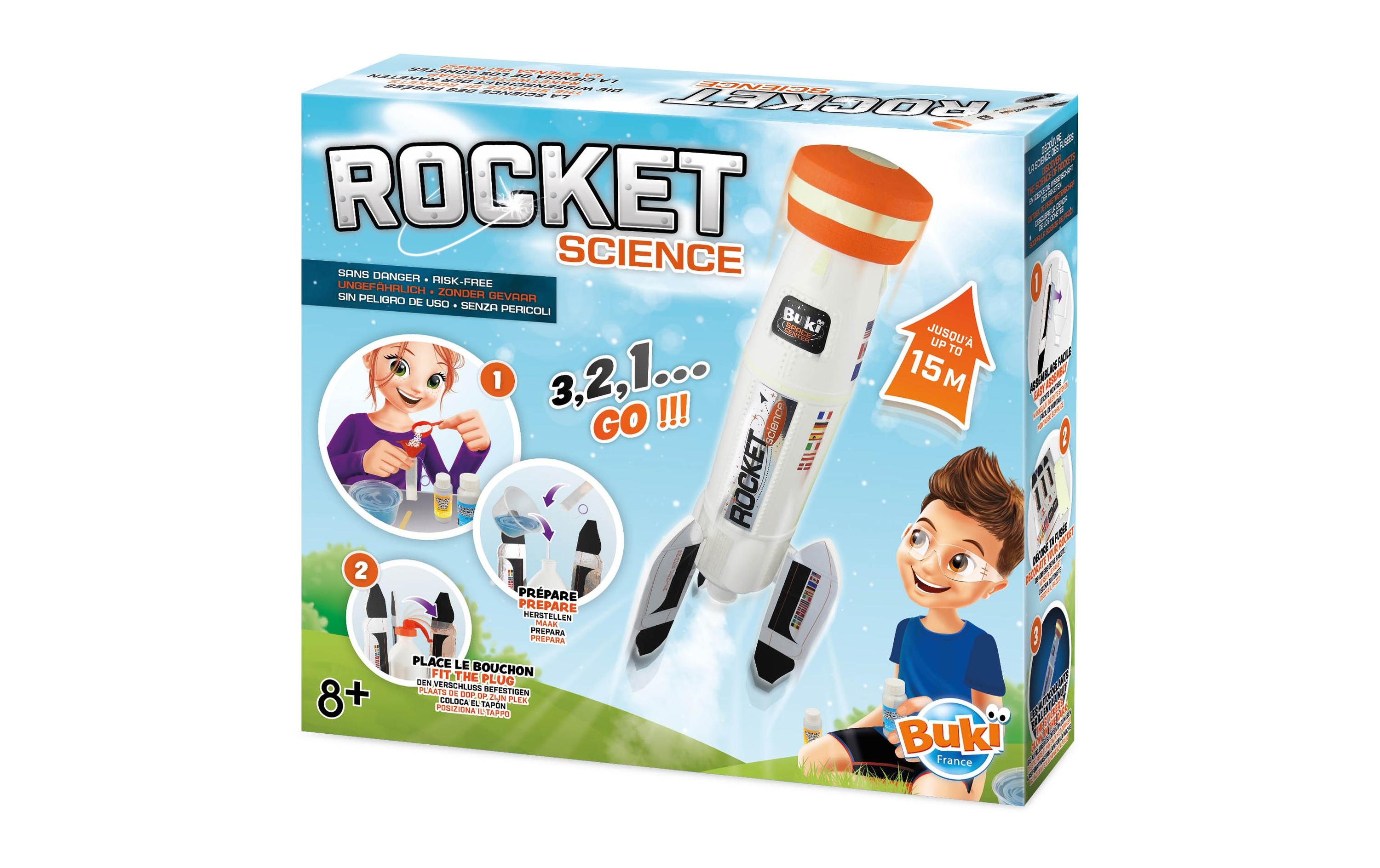 Buki Experimentierkasten Rocket Science Buki Experimentierkasten Rocket Science