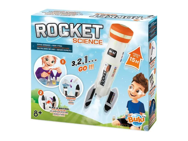 Buki Experimentierkasten Rocket Science