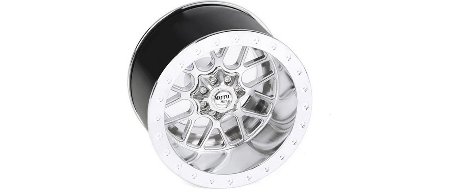 RC4WD Moto Metal 2.2 Siege Deep Dish Beadlock Wheels