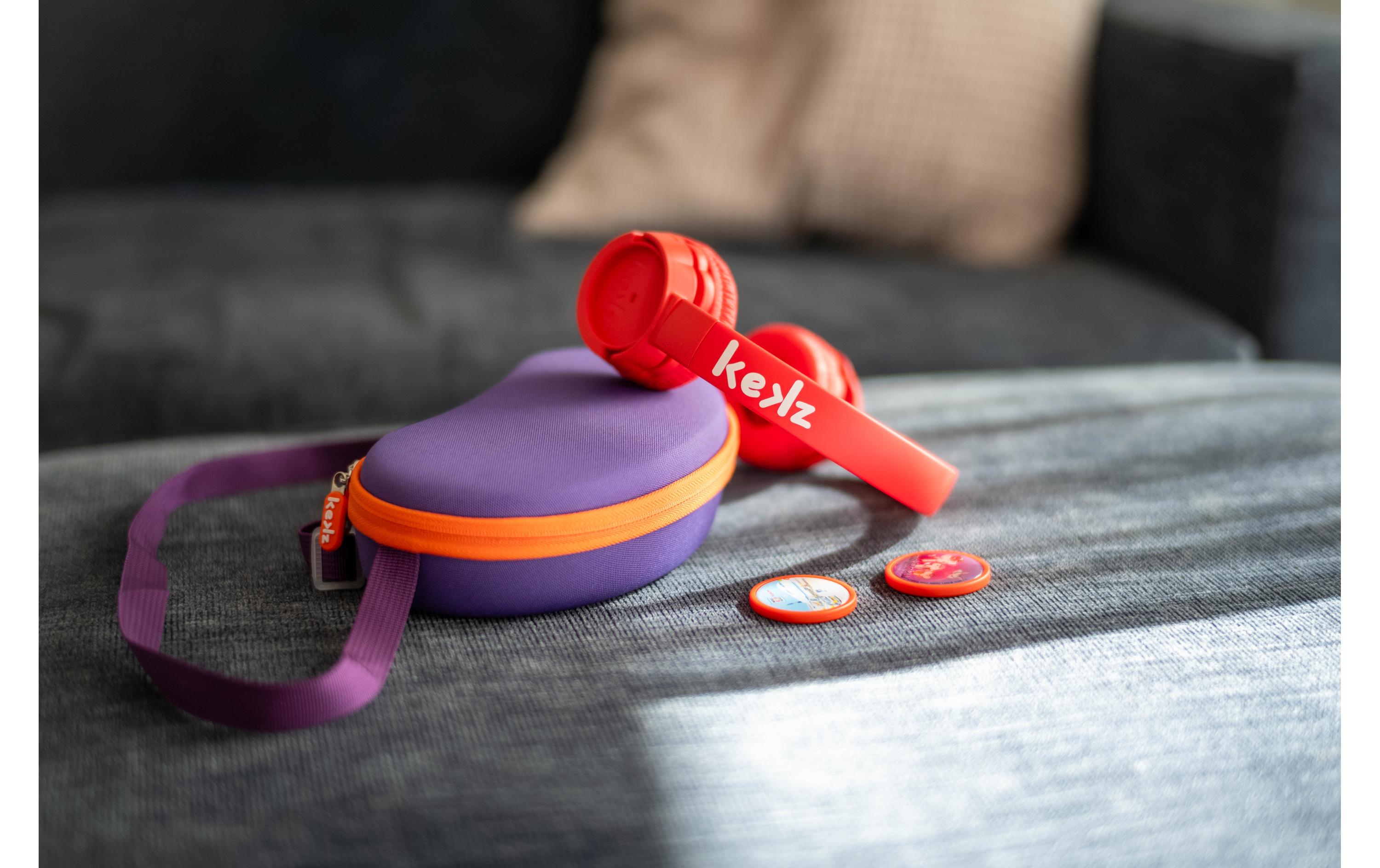 Kekz Bohne Reiseetui Lila