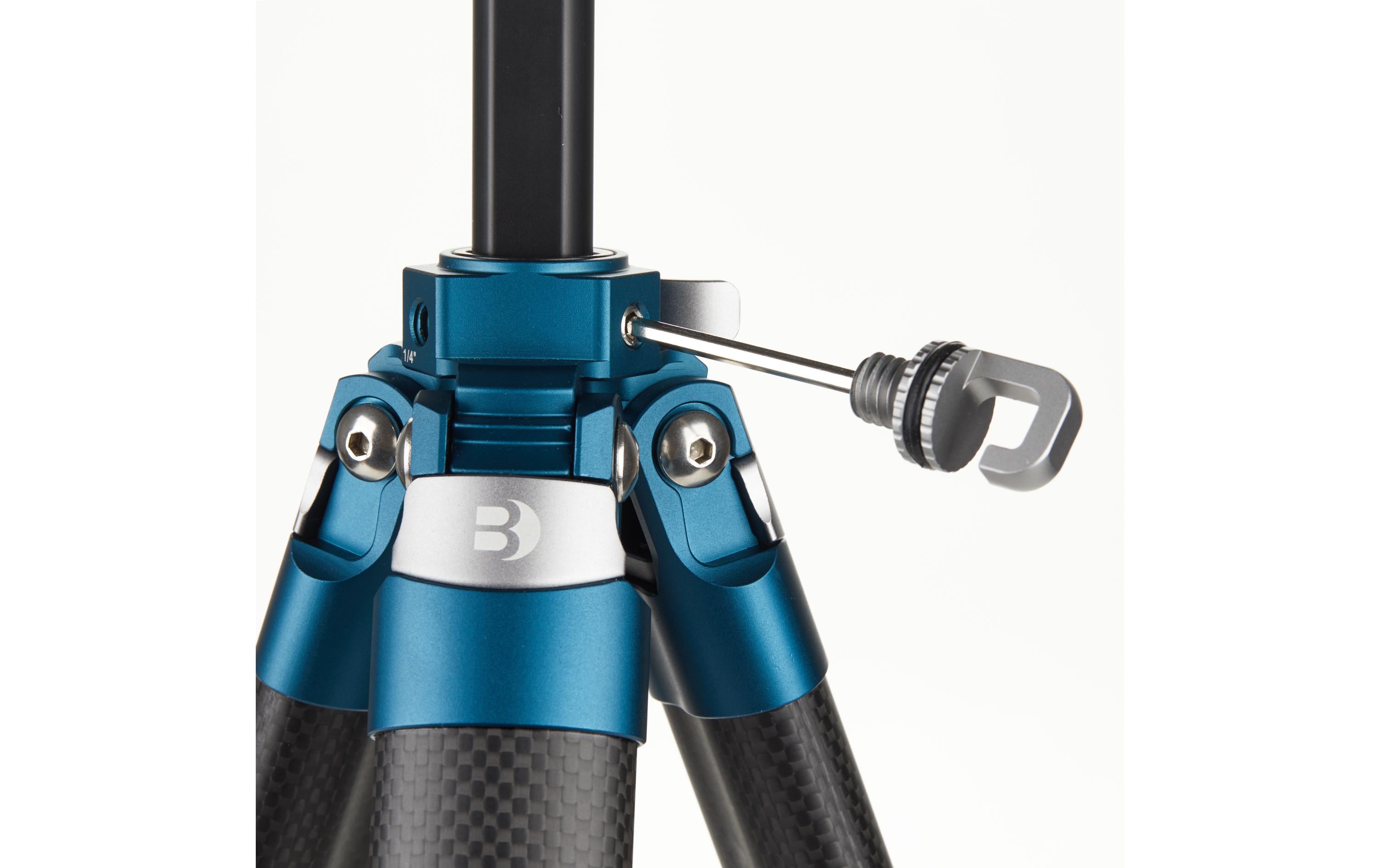 Benro Stativ TCBH15N00P Cyanbird Kit Alu Carbon