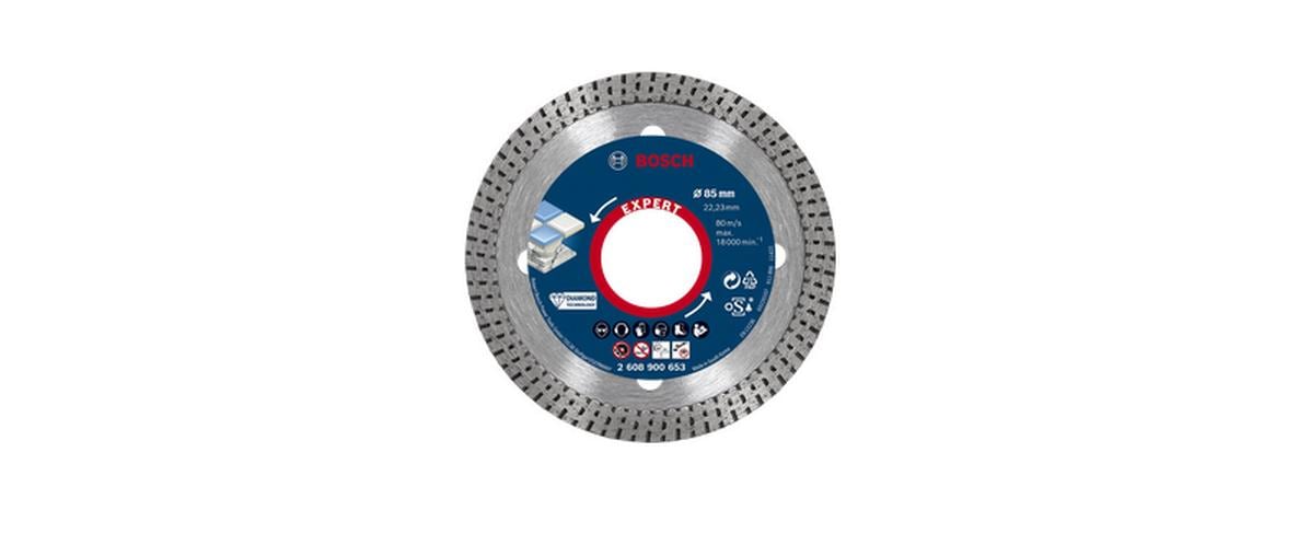 Bosch Professional Diamanttrennscheibe EXPERT HardCeramic, 115 mm