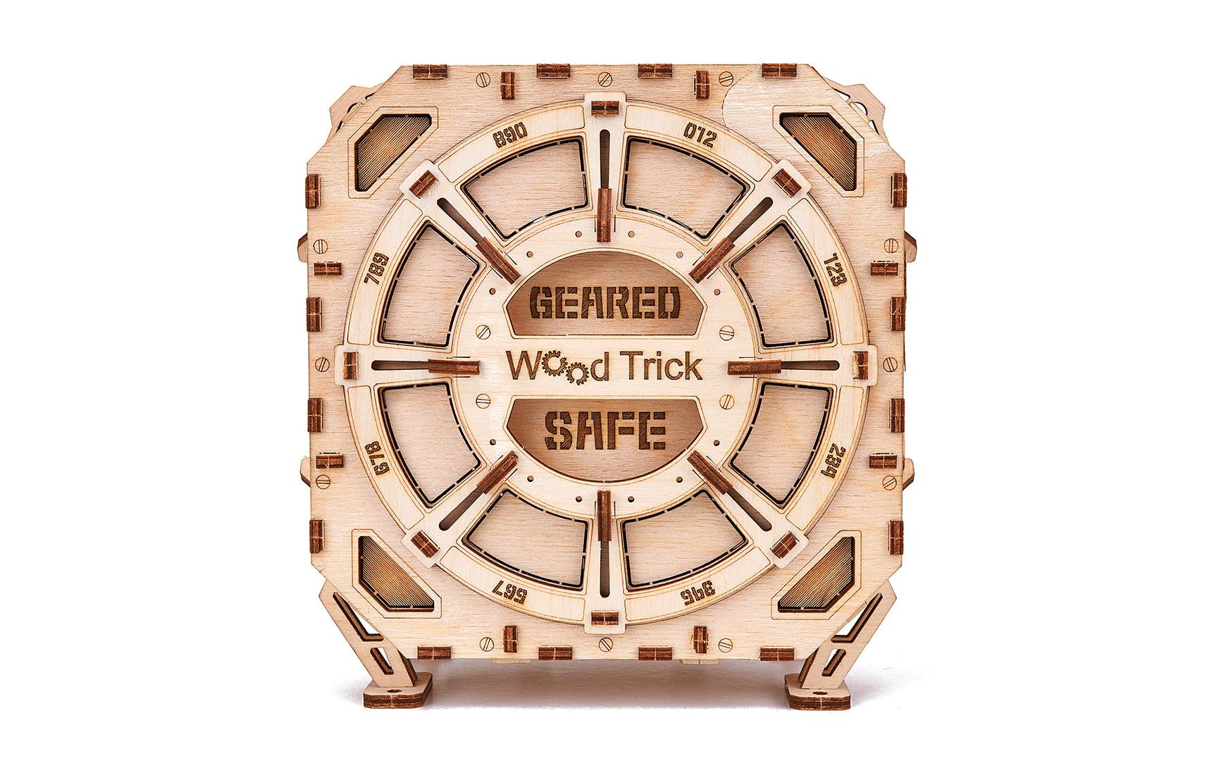 WoodTrick Bausatz Mechanischer Safe