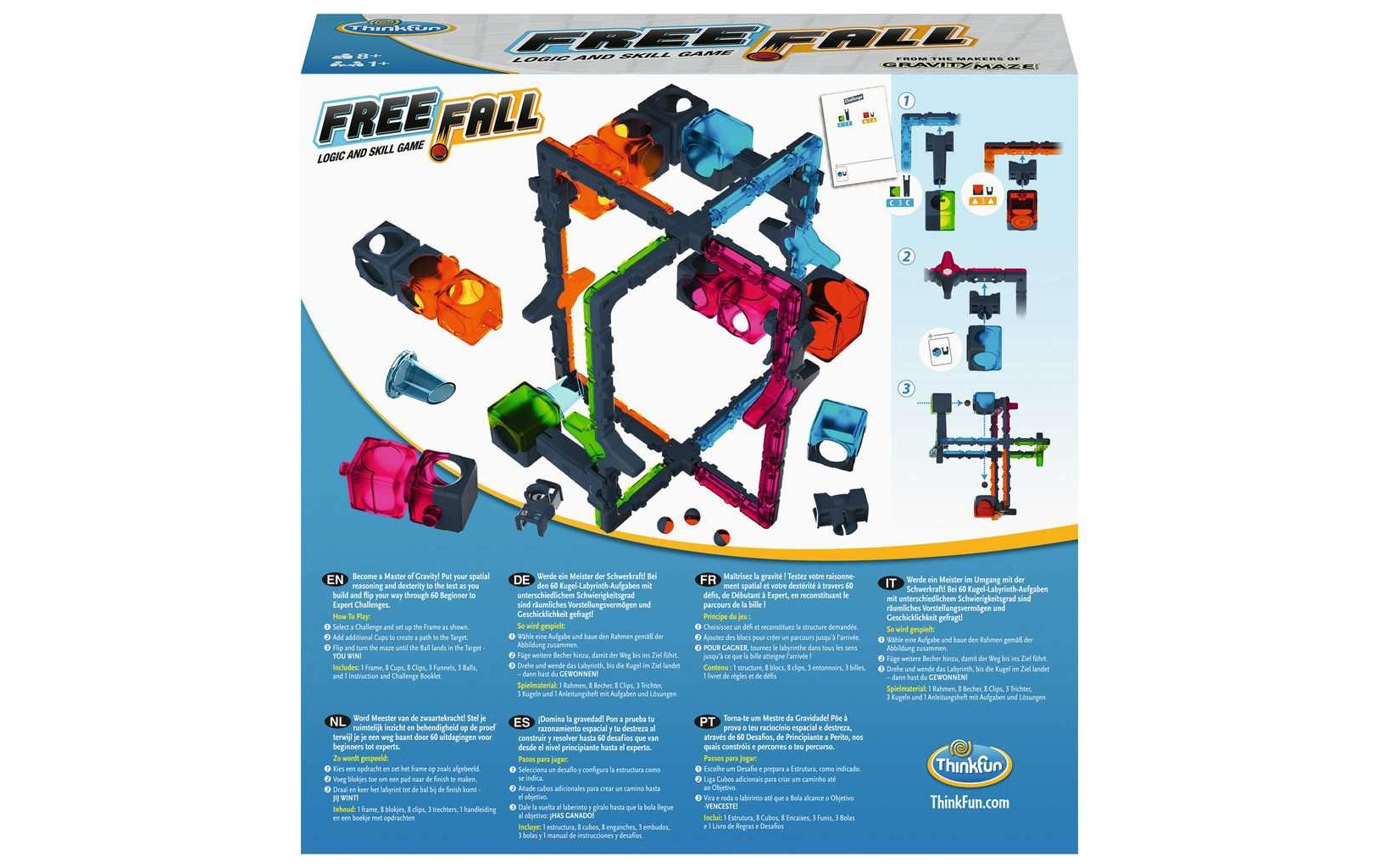 Thinkfun Rätselspiel Free Fall