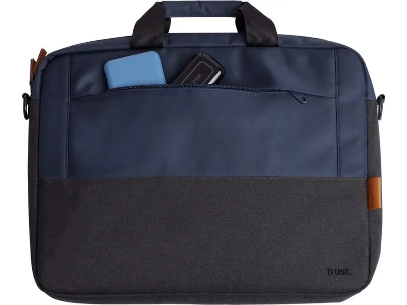 Trust Notebooktasche Lisboa Blau, 16 Trust Notebooktasche Lisboa Blau, 16