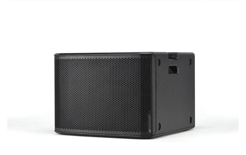 db technologies SUB 915 Aktiver 15 Zoll Bassreflex Holzgehäuse Schwarz