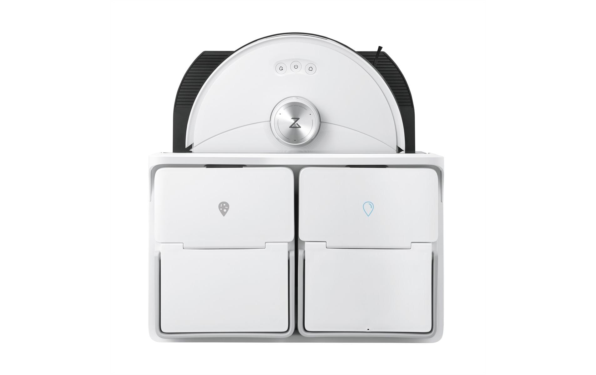 Roborock Saug- und Wischroboter S8 MaxV Ultra Weiss