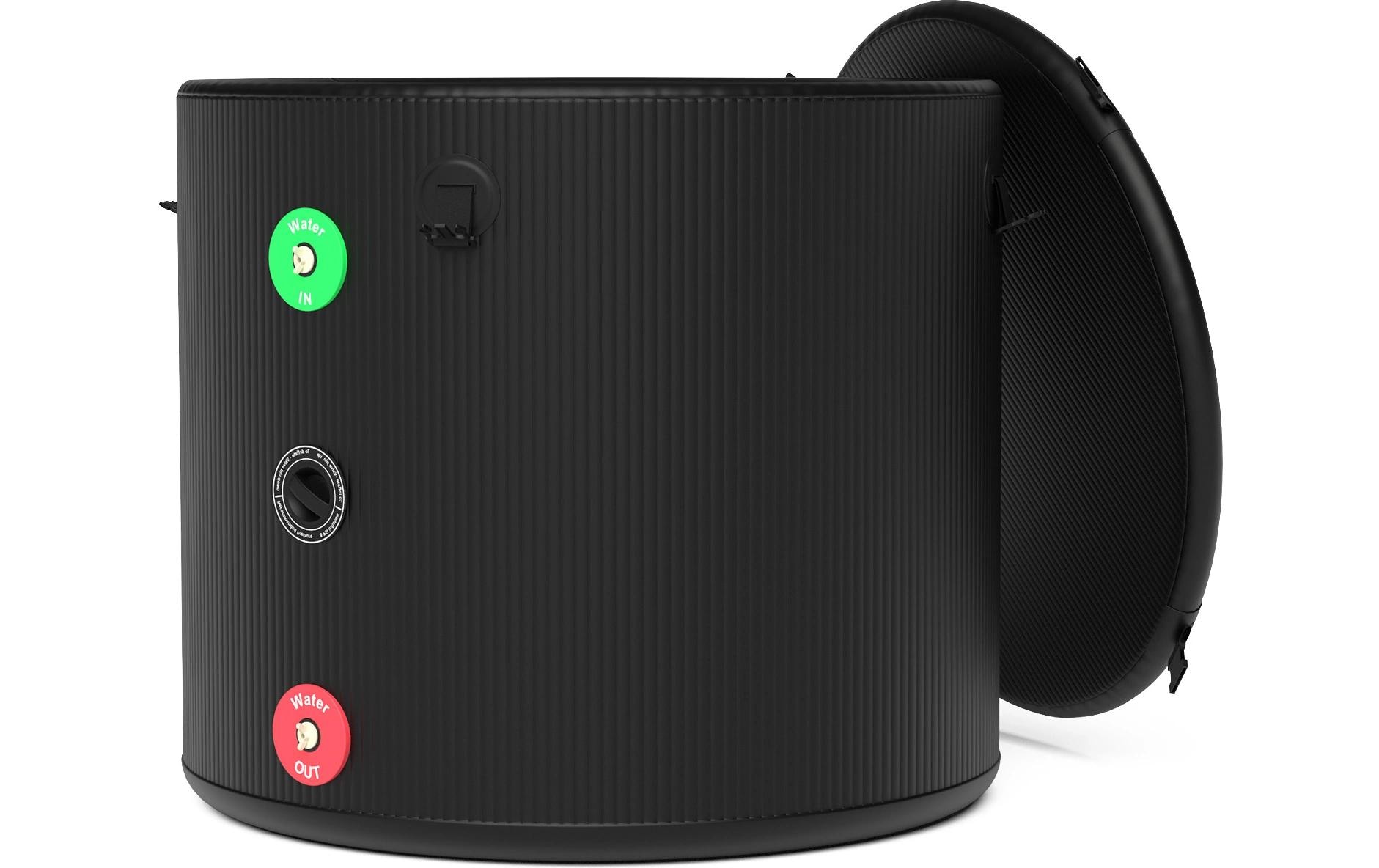 Arcticplunge Plunge Portable Eisbad, rund