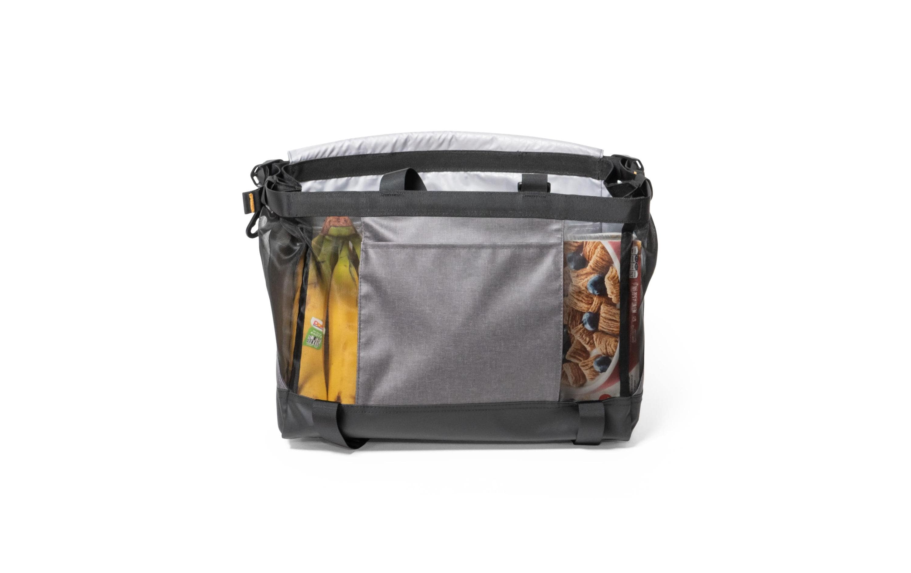 Burley Gepäckträger Market-Bag oben