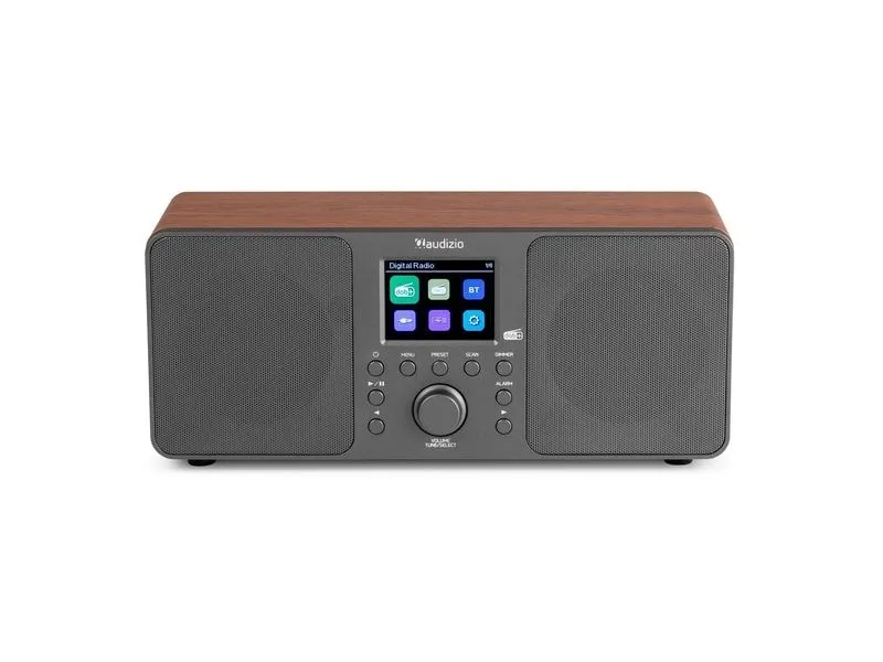 Audizio Genua-DG DAB+/FM Radio mit BT, Stereo, Grau Audizio Genua-DG DAB+/FM Radio mit BT, Stereo, Grau