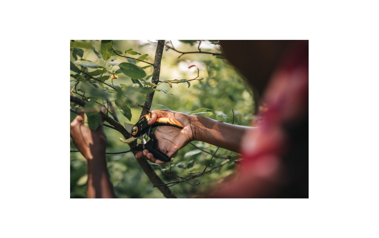 Fiskars Gartenschere Bypass M P721, 21 x 6 x 2 cm