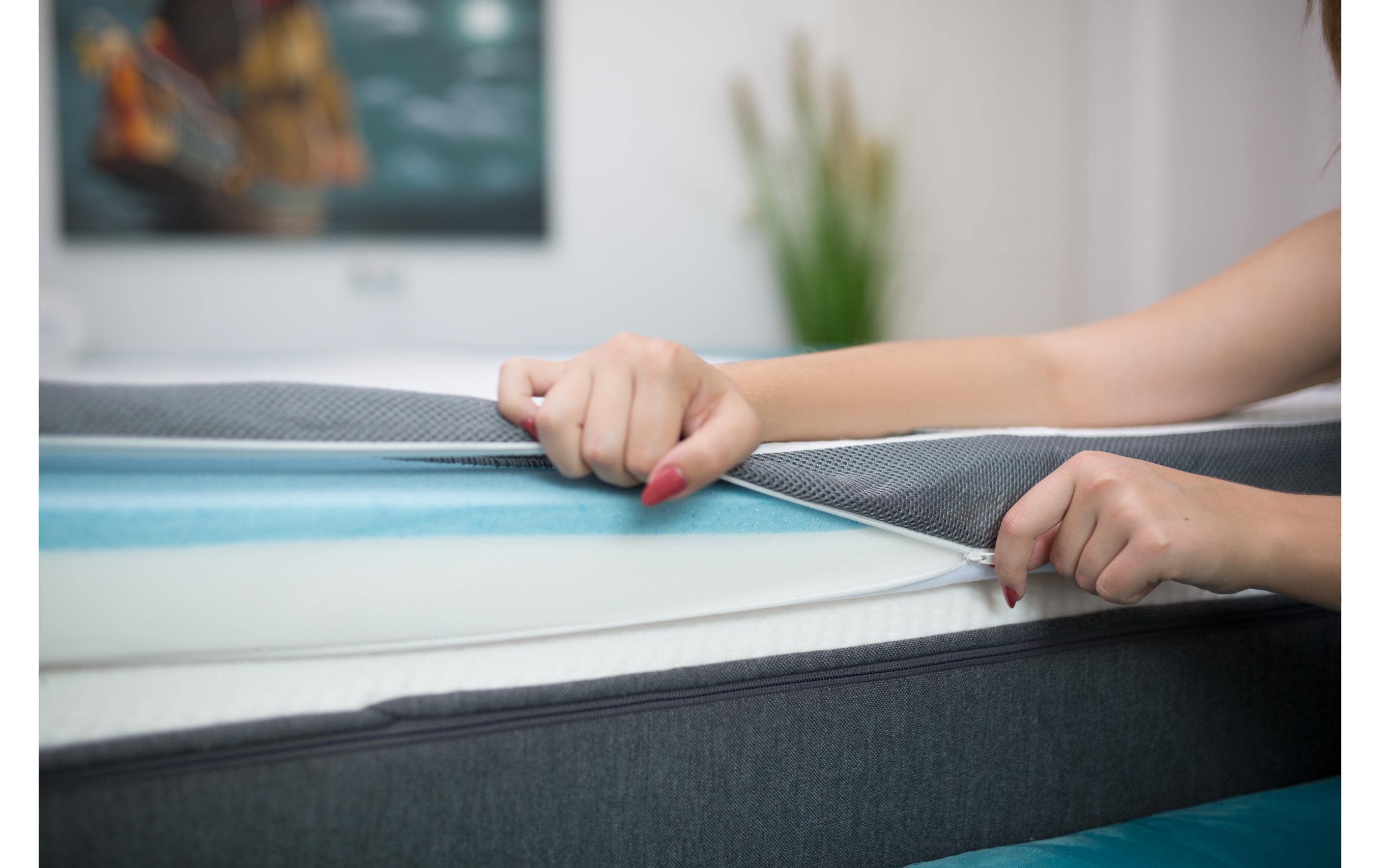 eazzzy Matratzentopper Eazzzy 160 x 200 cm