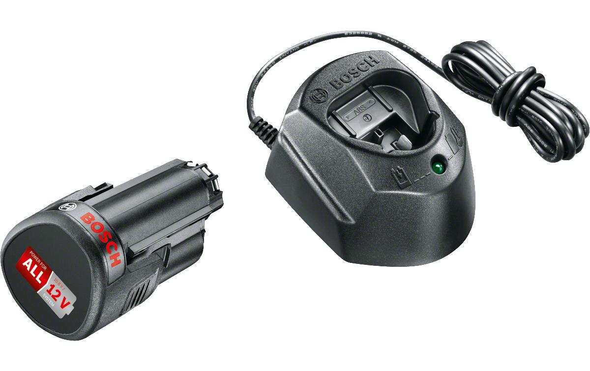 Bosch Akku und Ladegerät Starter Set 12 V Bosch Akku und Ladegerät Starter Set 12 V