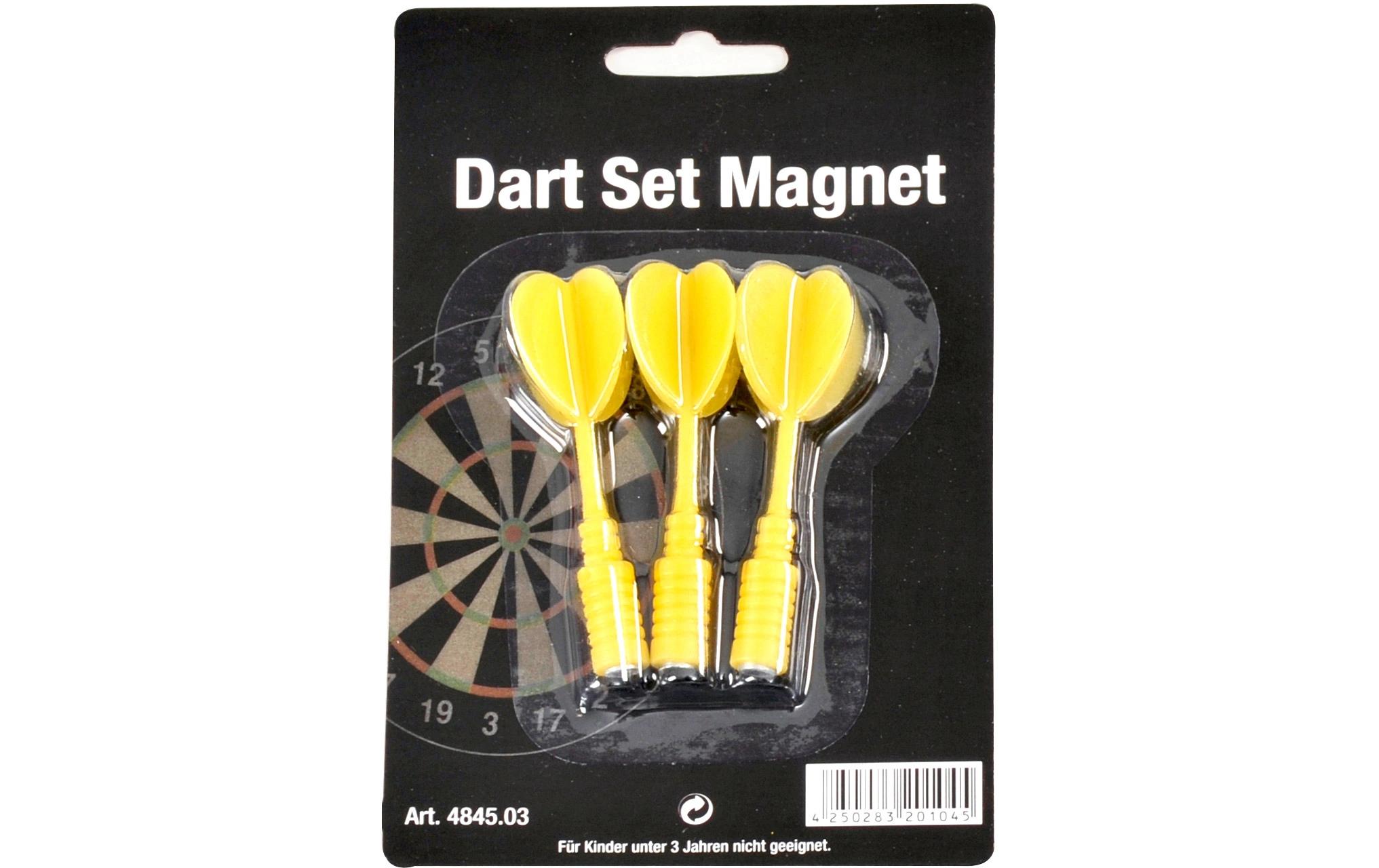 Karella Ersatzpfeile magnetisch 3 Stück, gelb