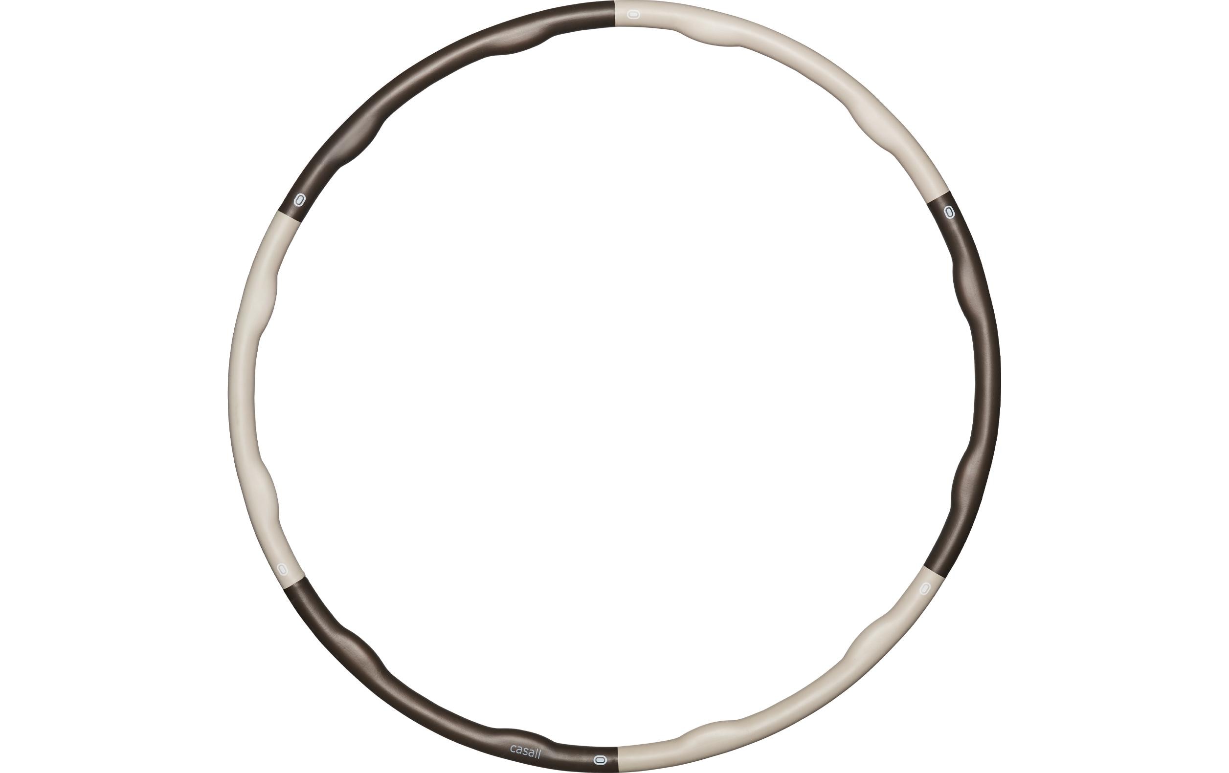 CASALL Hula Hoop Reifen Rock Ring, 6-Segm, 1.5 kg