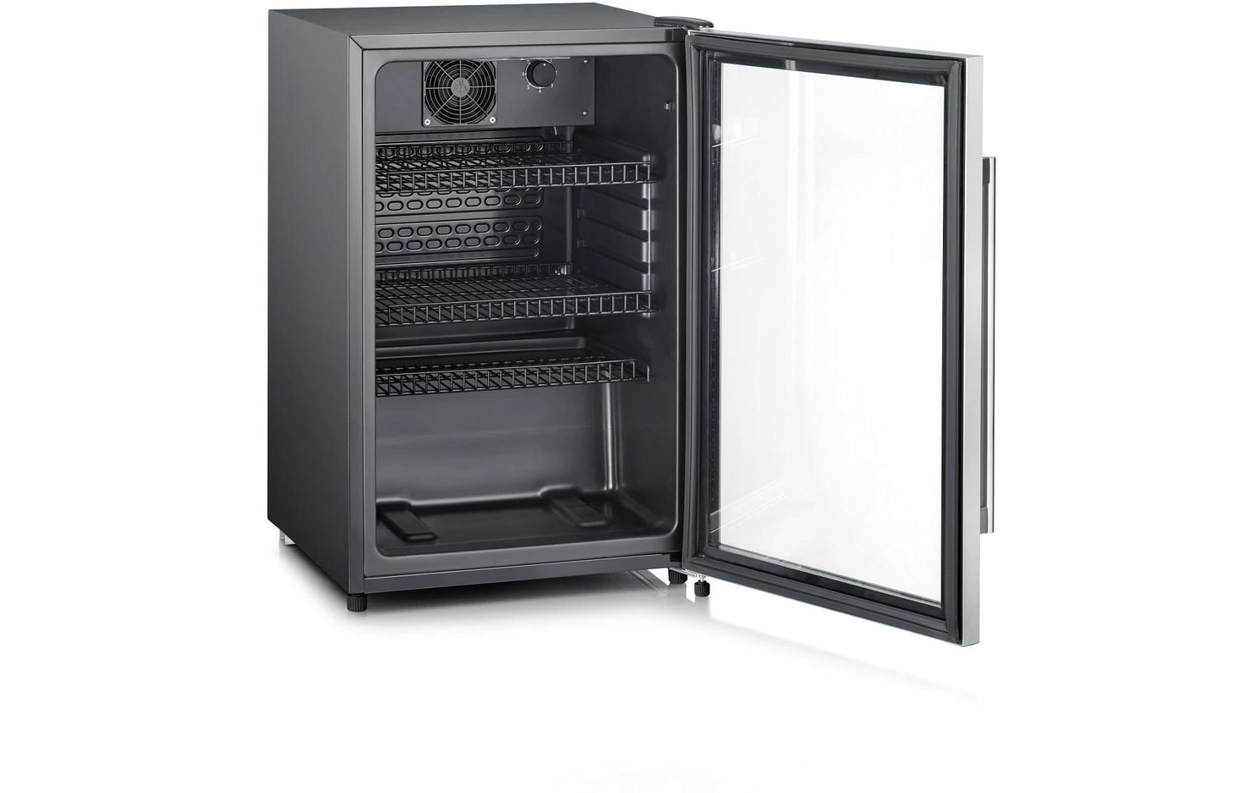 Severin Weinkühlschrank FKS 8840 Schwarz, Rechts