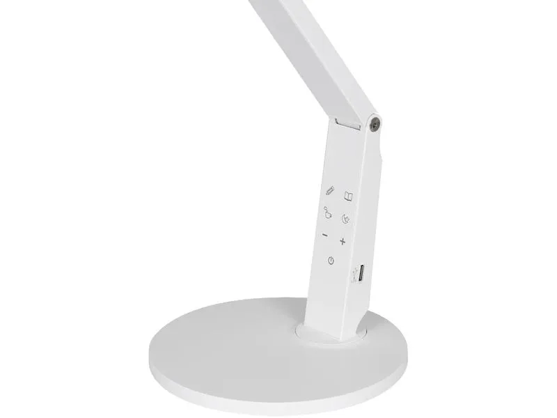Hansa Schreibtischleuchte LED Vario Plus Weiss