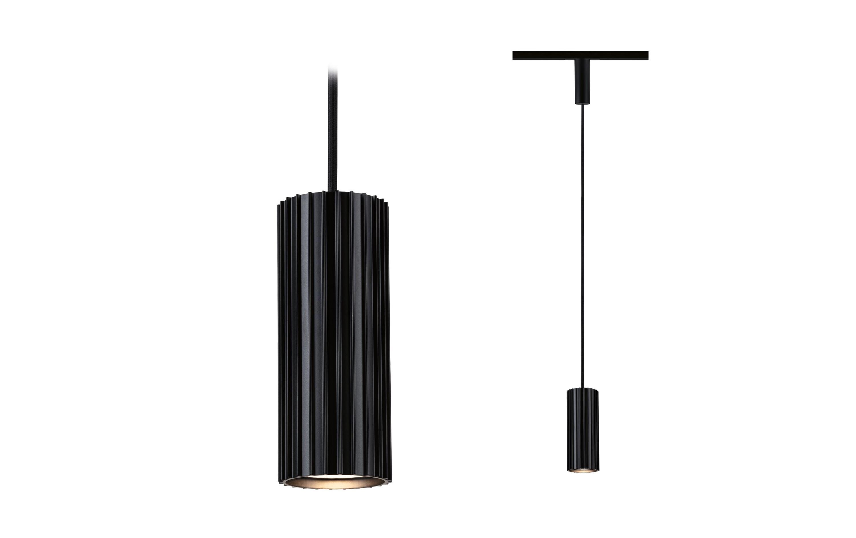 Paulmann URail Pendel Lirena GU10 max. 10W 230 V Schwarz matt