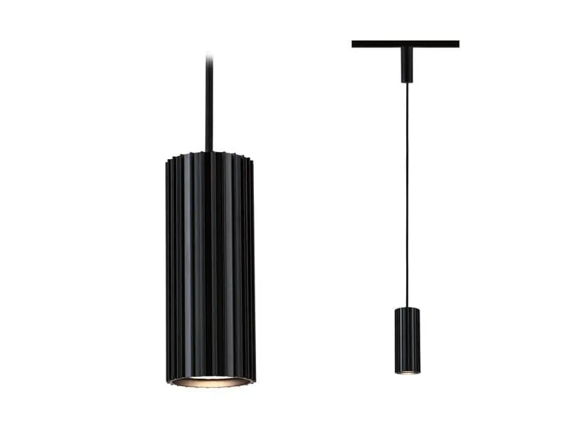 Paulmann URail Pendel Lirena GU10 max. 10W 230 V Schwarz matt Paulmann URail Pendel Lirena GU10 max. 10W 230 V Schwarz matt