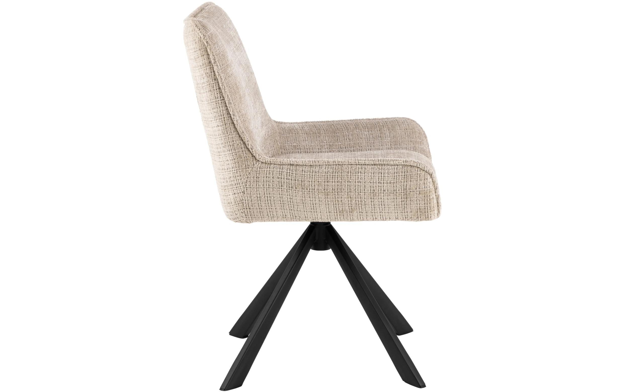 AC Design Stuhl Eddie 2 Stück, Beige