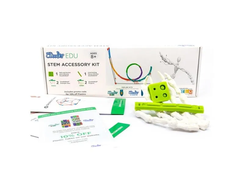 3Doodler 3D Pen Filament STEM Accessory Kit Grün/Weiss 3Doodler 3D Pen Filament STEM Accessory Kit Grün/Weiss