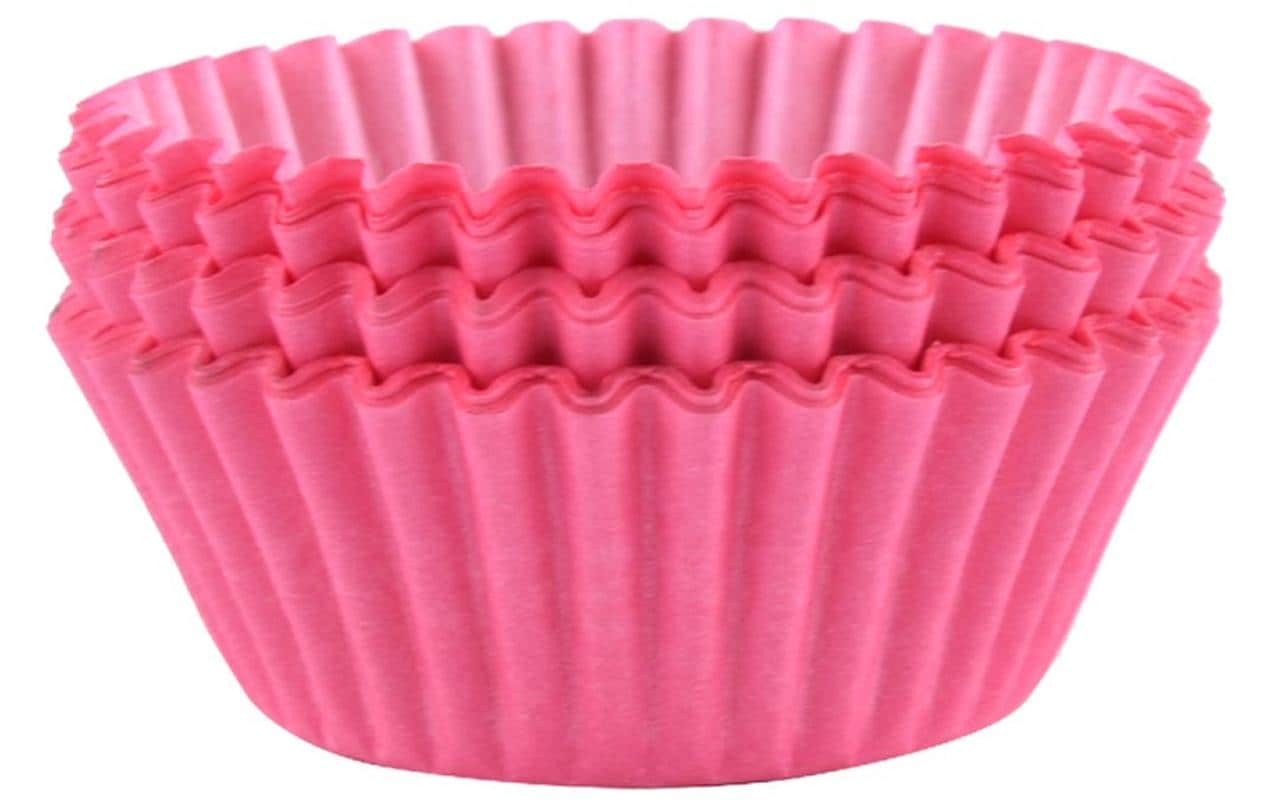 PME Cupcake Backform Pink, 60 Stück