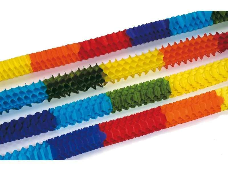 Papstar Girlande Mini Boa 2 m, Mehrfarbig Papstar Girlande Mini Boa 2 m, Mehrfarbig