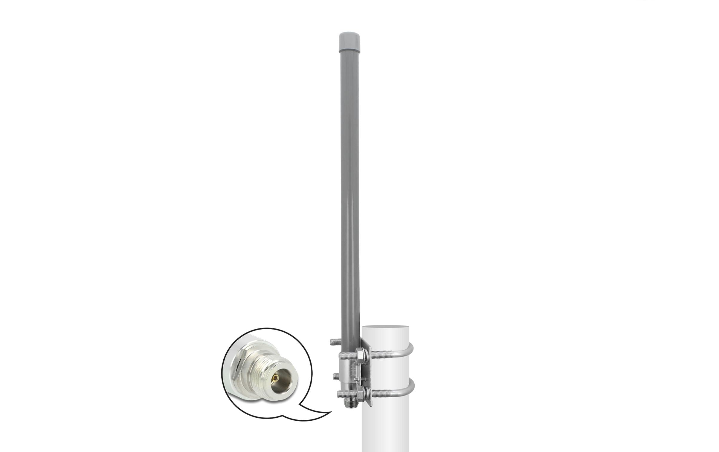 Delock 5G-Antenne N-Buchse,8dBi N-Type 8 dBi Rundstrahl Delock 5G-Antenne N-Buchse,8dBi N-Type 8 dBi Rundstrahl