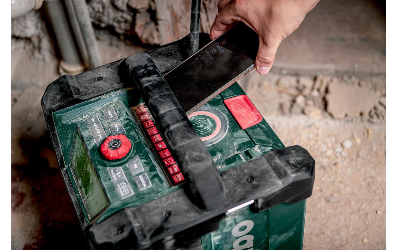 Metabo Baustellenradio RC 12-18 32W BT DAB+, Solo