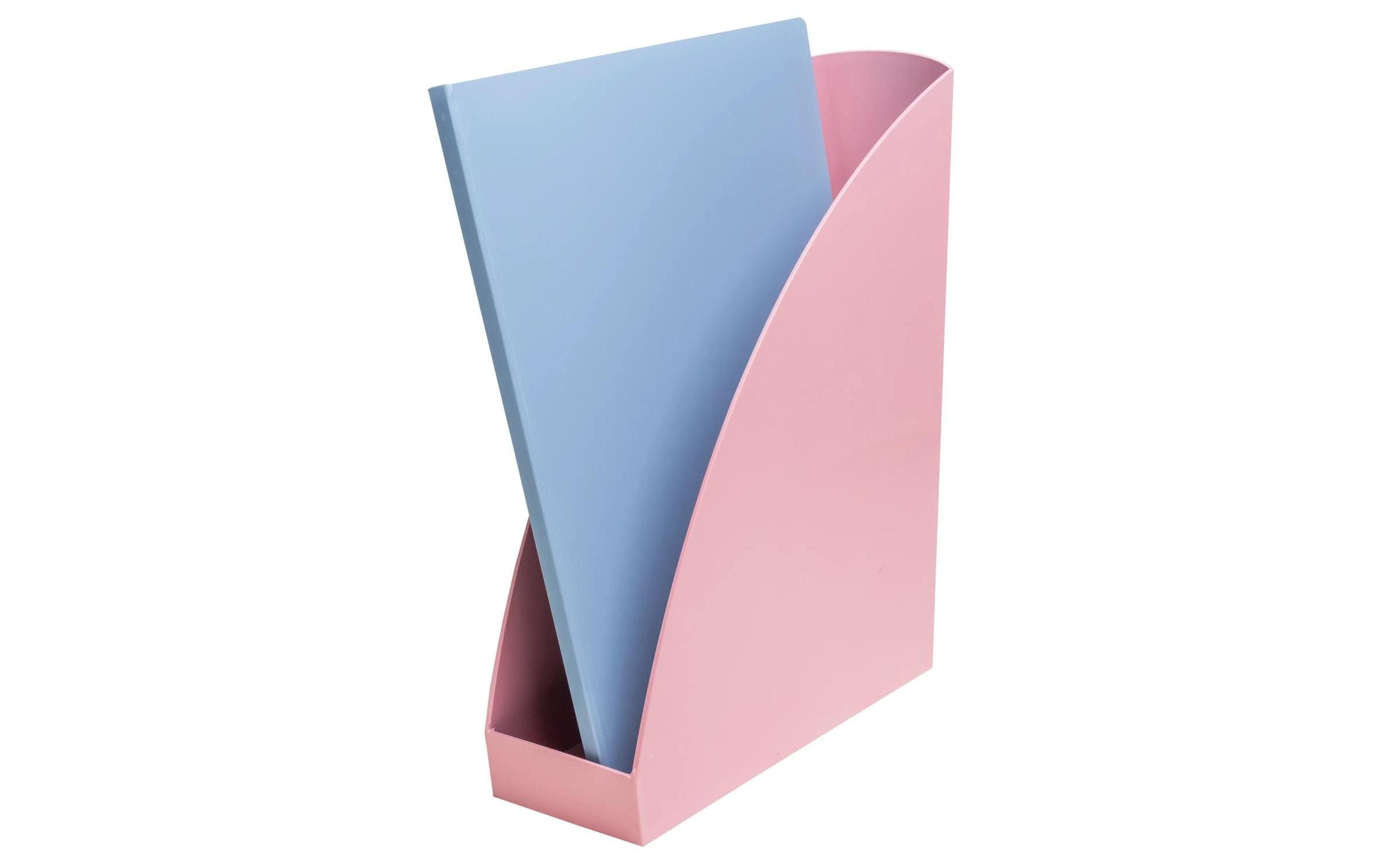 Exacompta Stehsammler Mag-Cube Autentik, A4+, Rosa