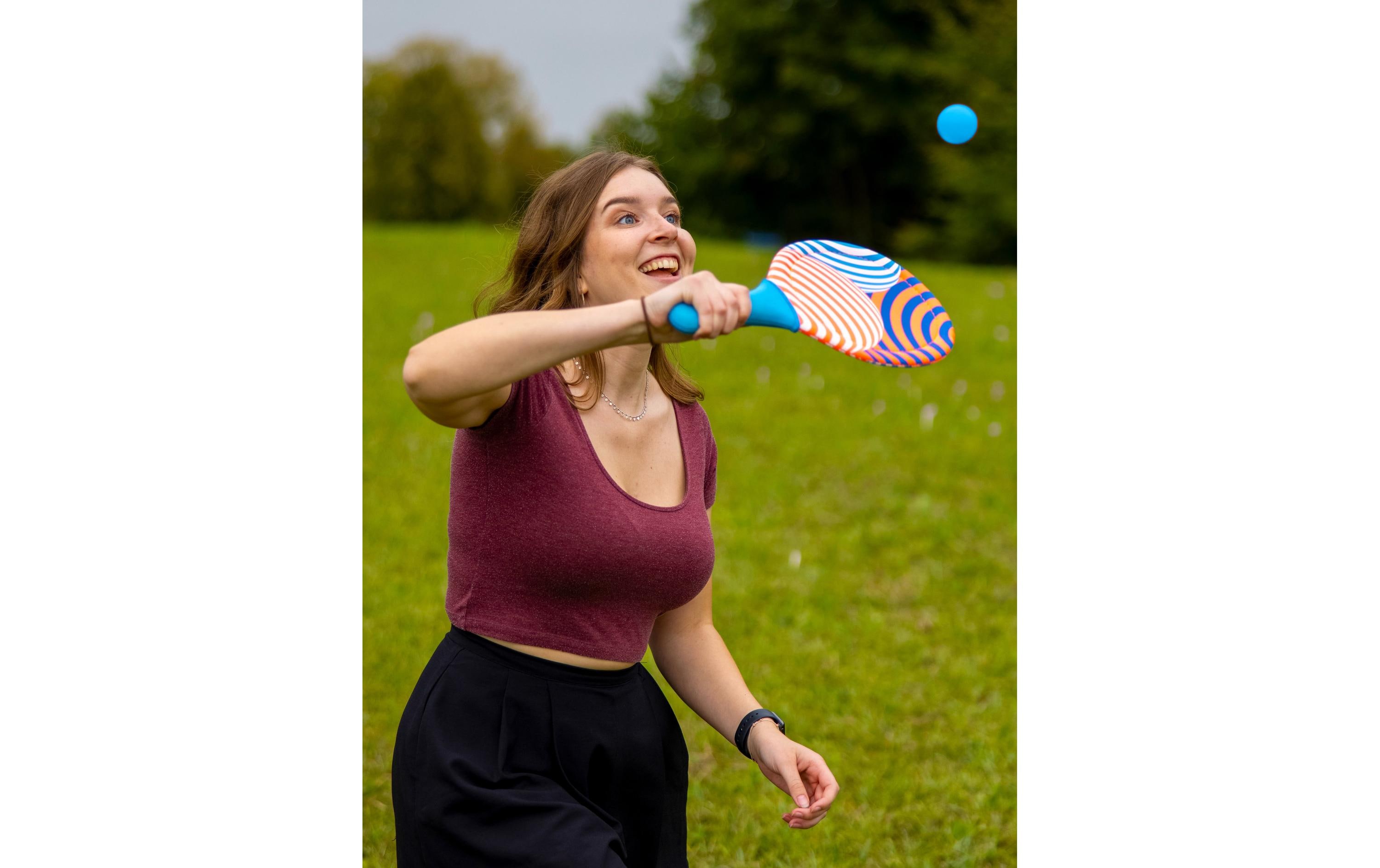 Schildkröt Funsports Beach & Wasserball Neopren Beachball Set Ocean