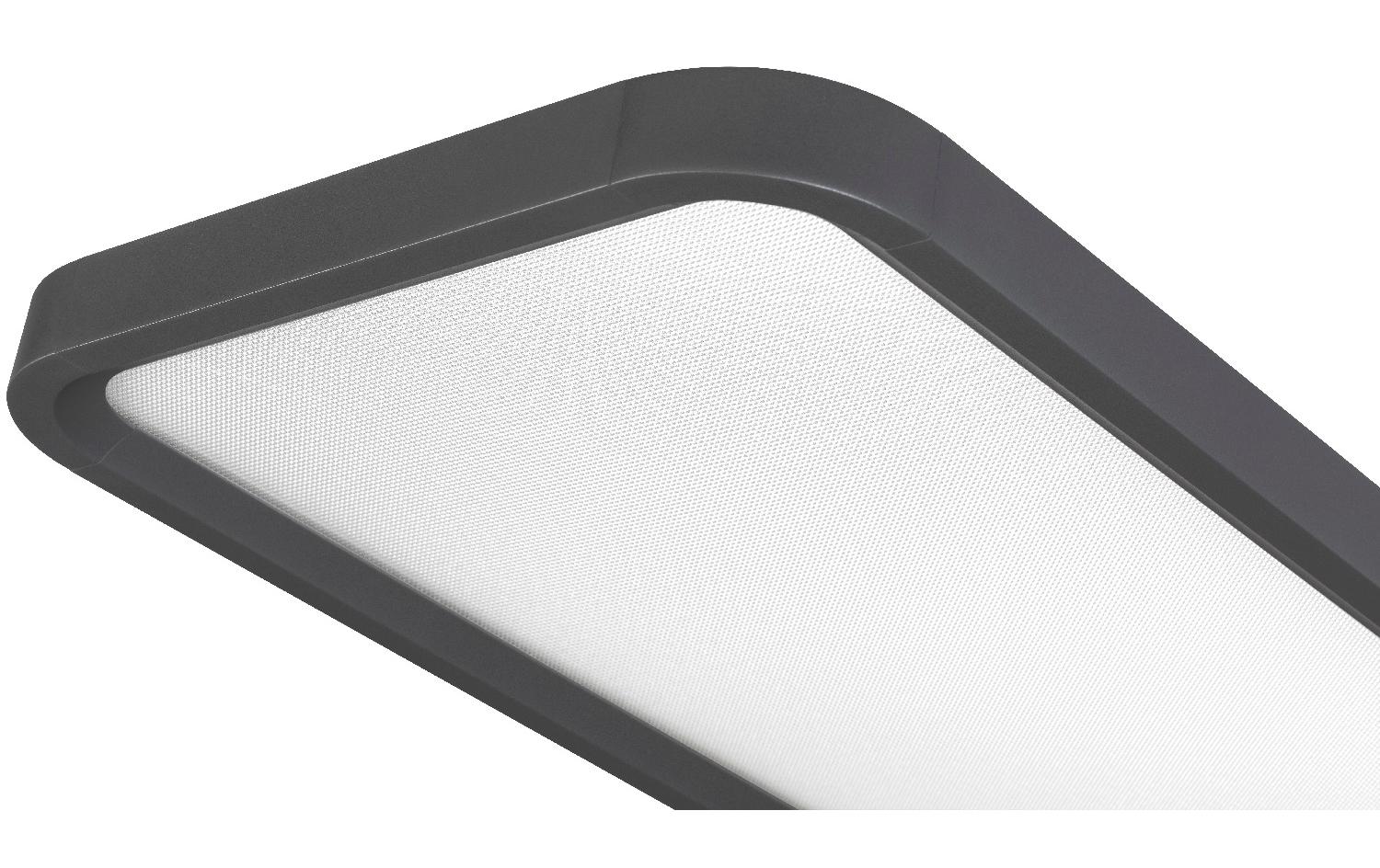 Hansa Bürostehleuchte LED Saphir 80 W, 4000 Kelvin, Anthrazit Hansa Bürostehleuchte LED Saphir 80 W, 4000 Kelvin, Anthrazit