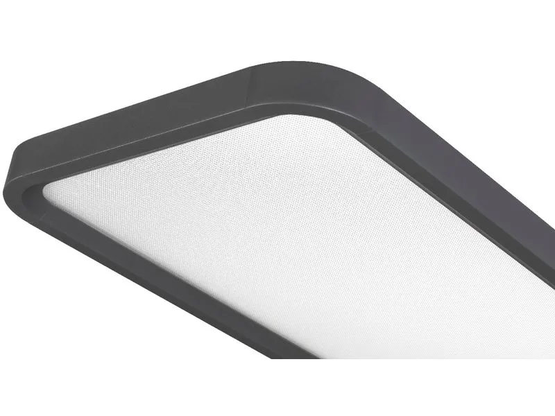 Hansa Bürostehleuchte LED Saphir 80 W, 4000 Kelvin, Anthrazit Hansa Bürostehleuchte LED Saphir 80 W, 4000 Kelvin, Anthrazit