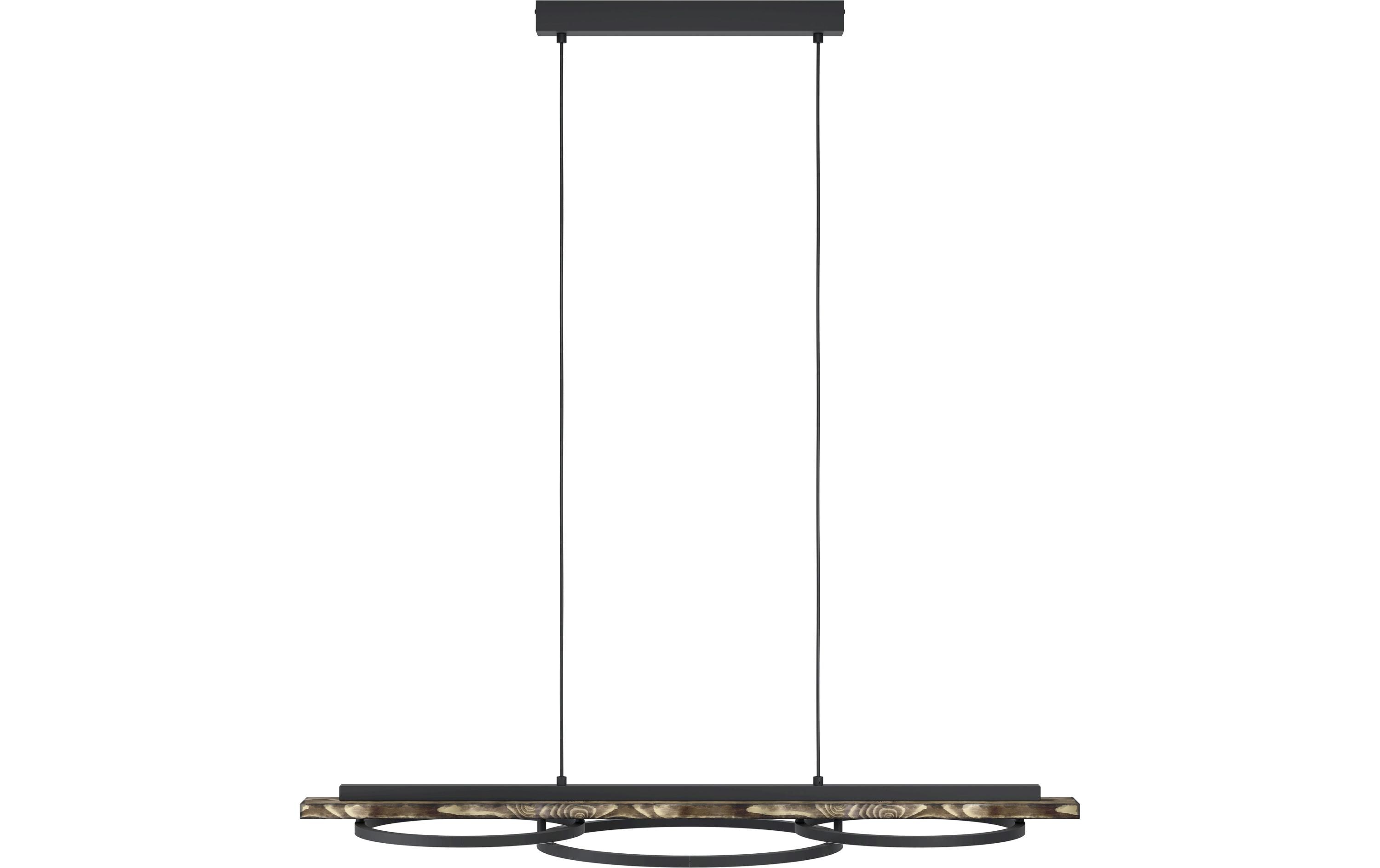 EGLO Leuchten LED-Pendelleuchte BOYAL LED 2 x 12.5W 3000K Braun