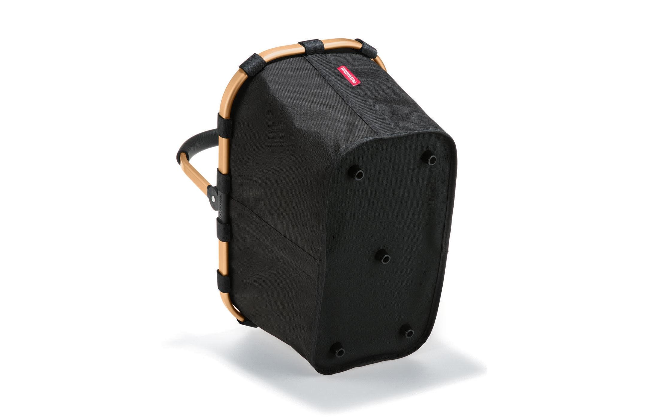 Reisenthel Einkaufskorb Carrybag Frame Gold/Black Reisenthel Einkaufskorb Carrybag Frame Gold/Black