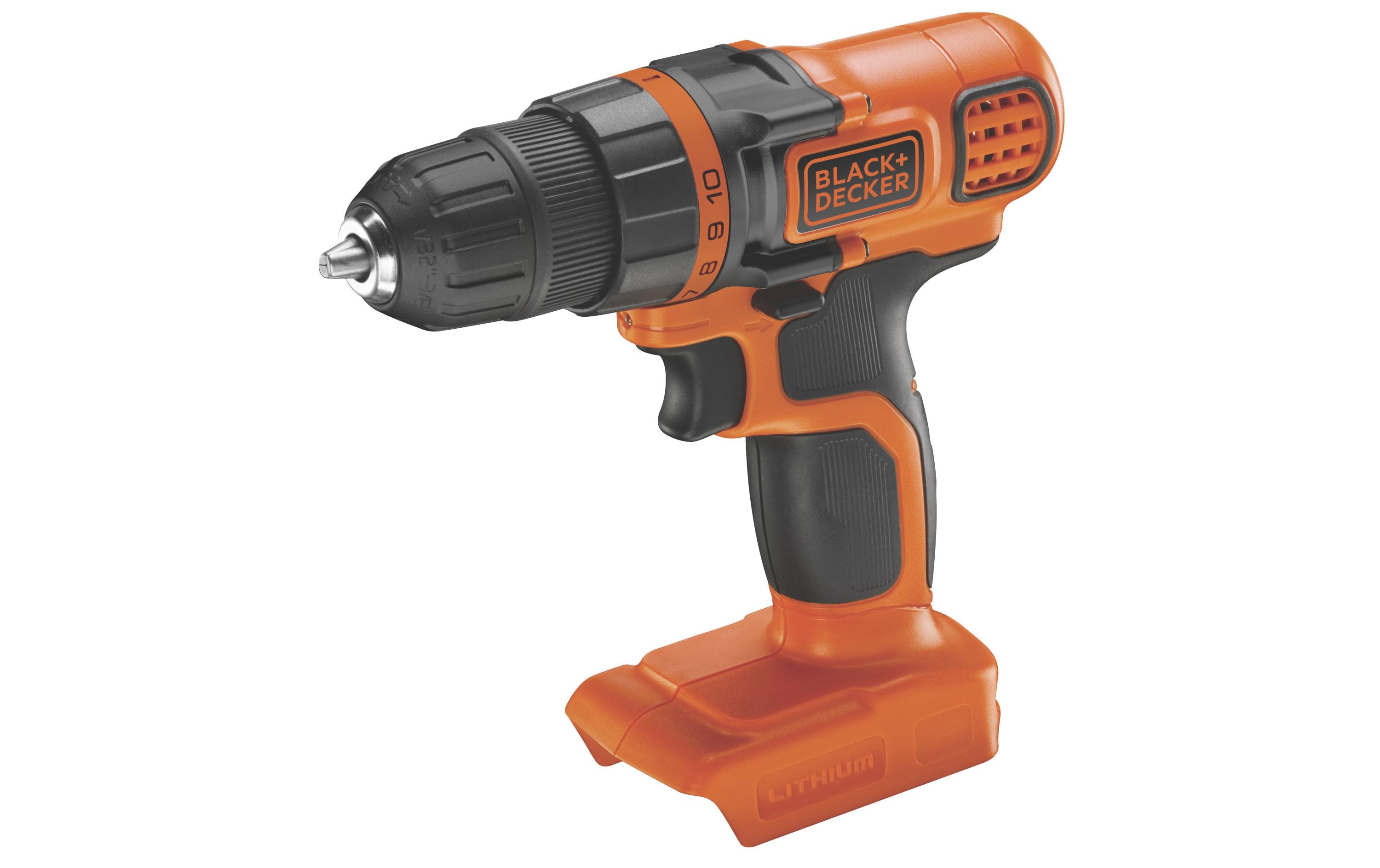 BLACK+DECKER Akku-Bohrschrauber BDCDD18N Solo 18 V BLACK+DECKER Akku-Bohrschrauber BDCDD18N Solo 18 V