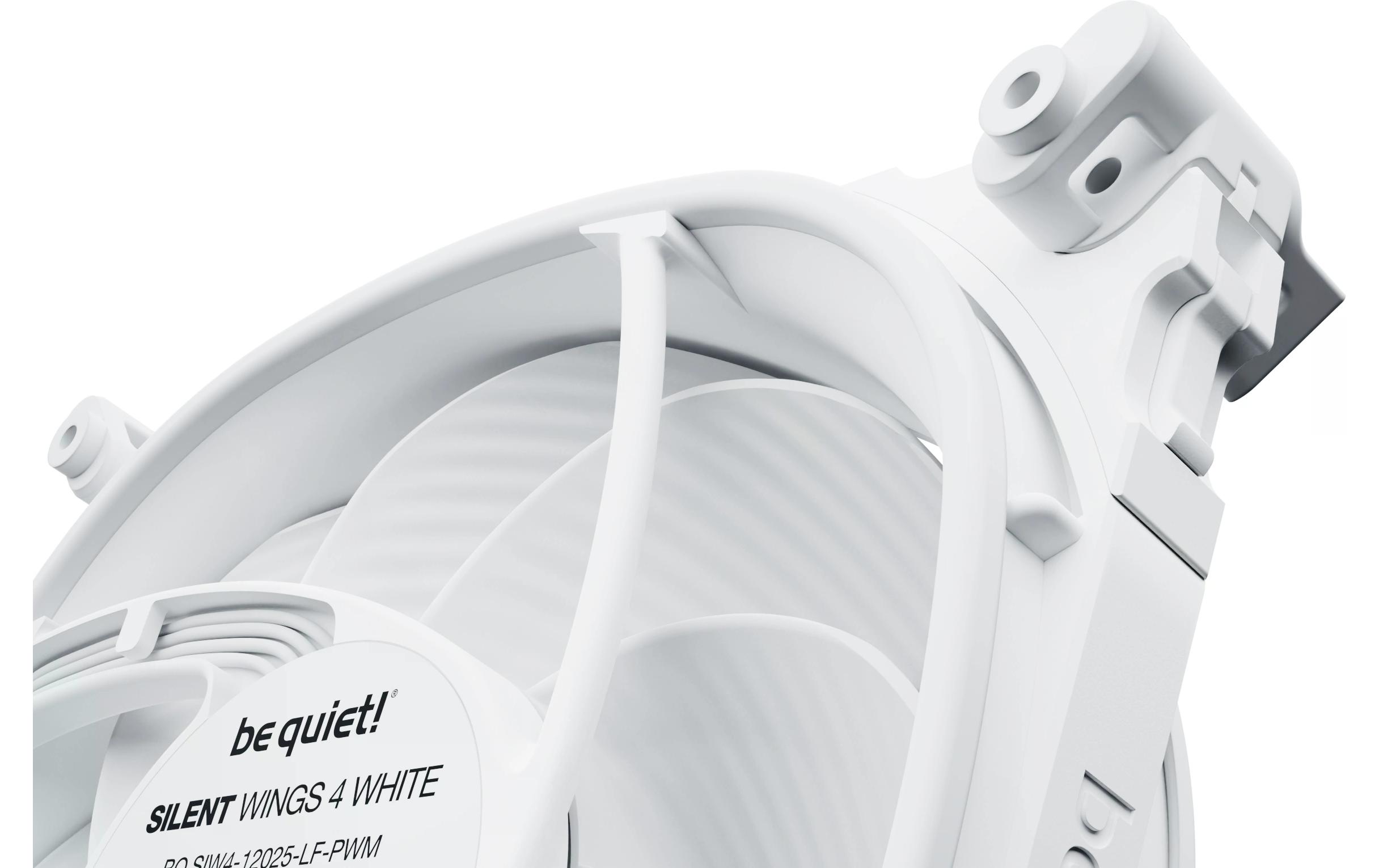 be quiet! PC-Lüfter Silent Wings 4 120 mm PWM HS