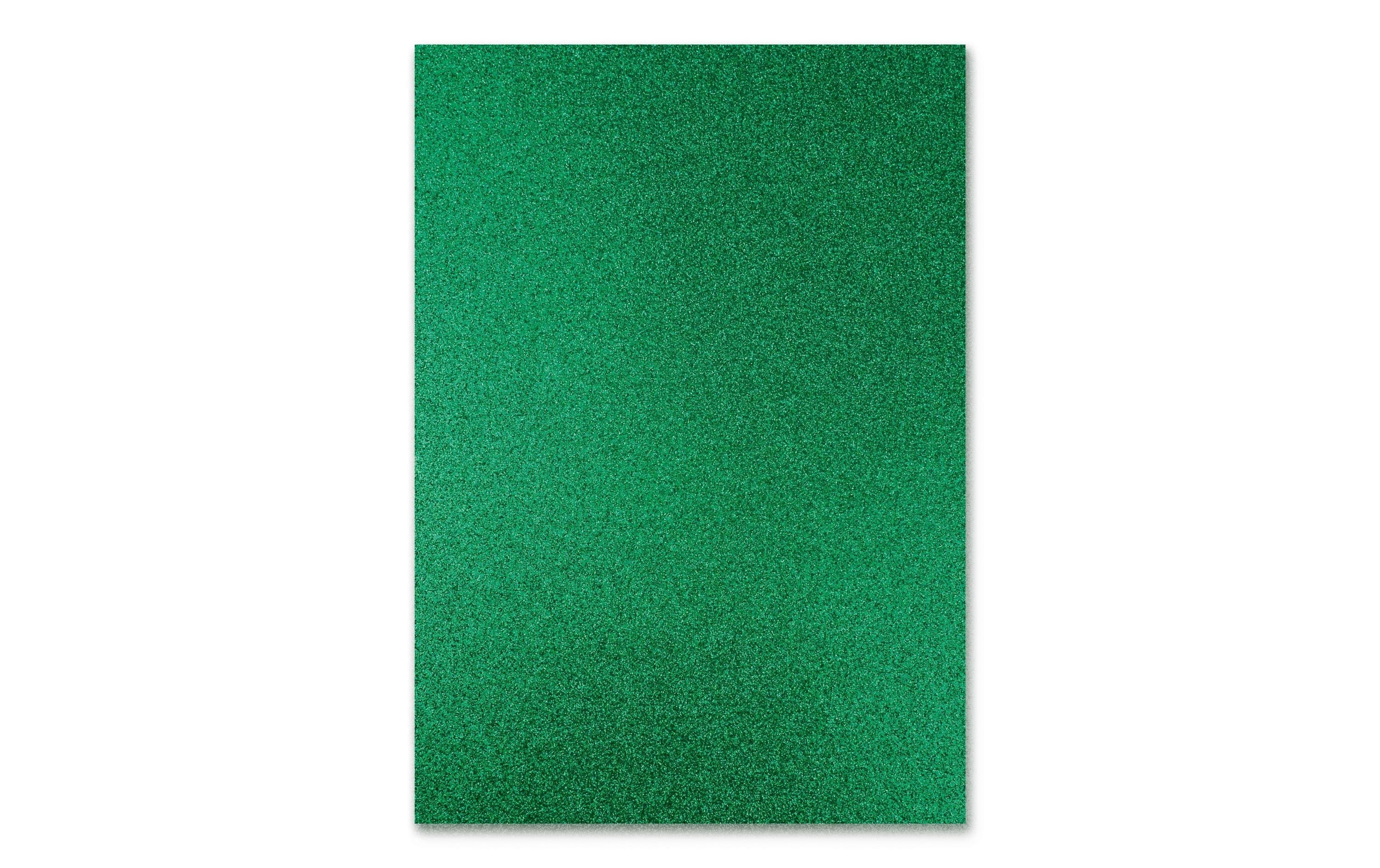 URSUS Glitzerkarton A4, 300 g/m², 10 Blatt, Dunkelgrün URSUS Glitzerkarton A4, 300 g/m², 10 Blatt, Dunkelgrün