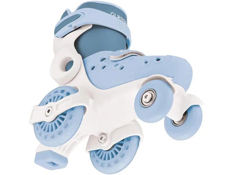 GLOBBER Go Quad Learning Quad Skates XS/S 26-29 Blau