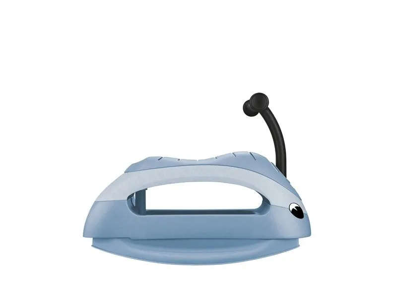 GLOBBER Walk N'Roll 3-in-1, Ecologic, Ash Blue GLOBBER Walk N'Roll 3-in-1, Ecologic, Ash Blue