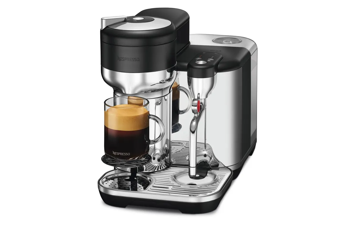Sage Kaffeemaschine Nespresso Vertuo Creatista Black Truffle Sage Kaffeemaschine Nespresso Vertuo Creatista Black Truffle