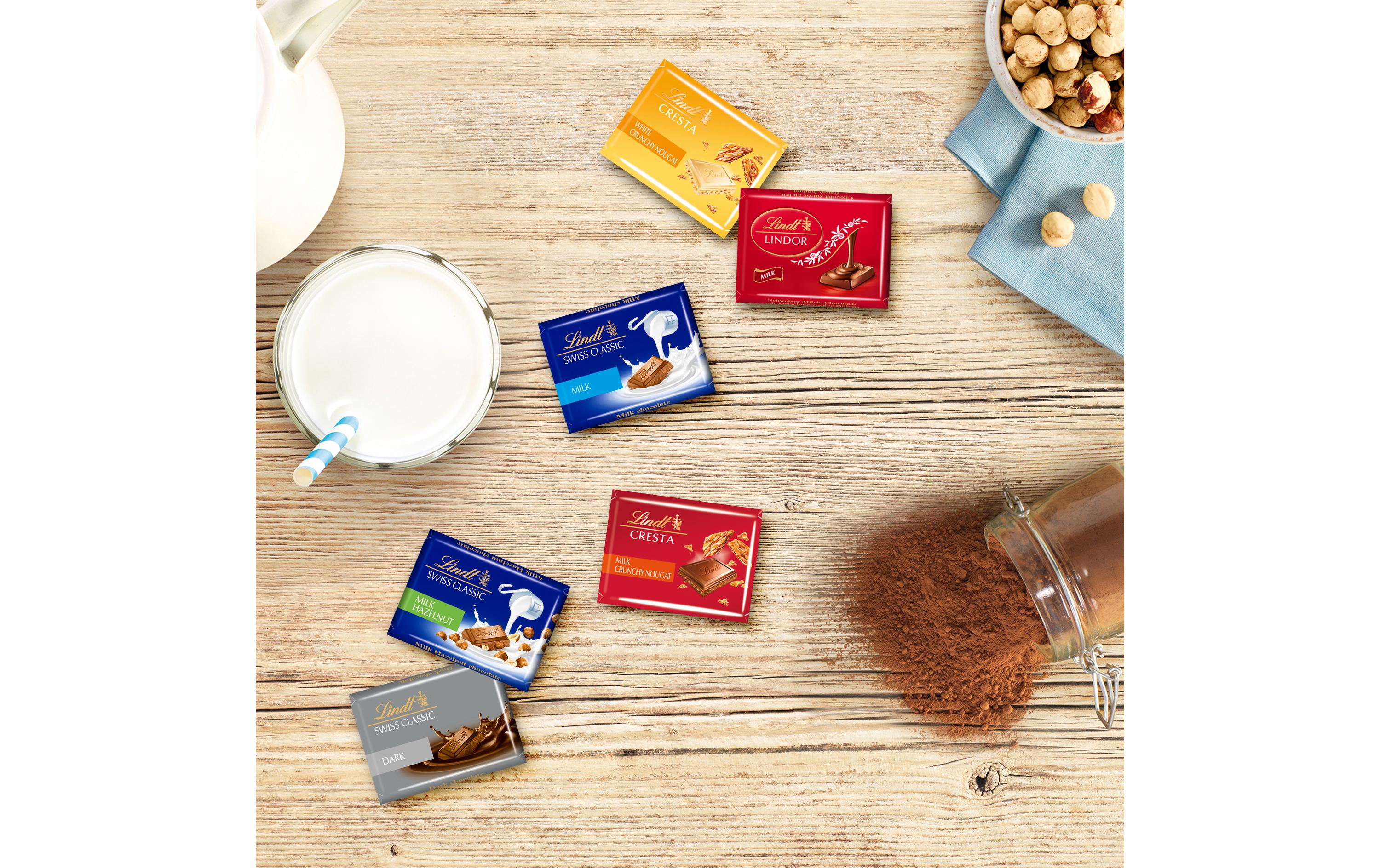 Lindt Schokolade Napolitains assortiert 1 kg