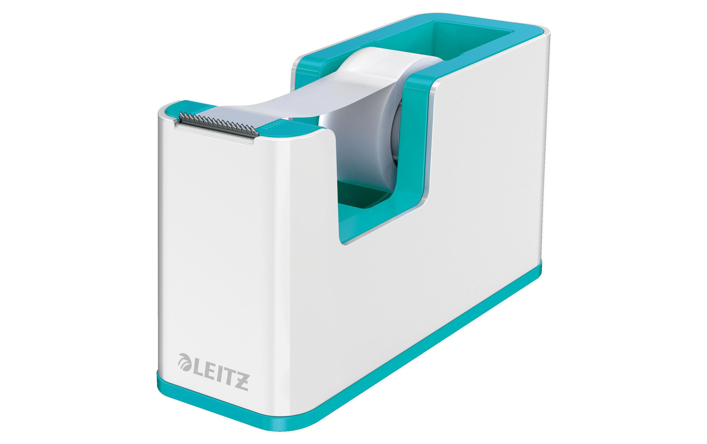 Leitz Tischabroller Duo Colour Weiss/Eisblau Leitz Tischabroller Duo Colour Weiss/Eisblau