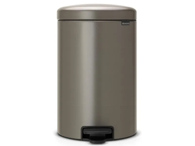 Brabantia Treteimer NewIcon 20 l, Platinum Brabantia Treteimer NewIcon 20 l, Platinum